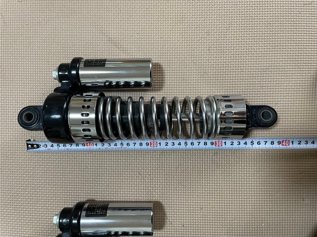 ハーレー　純正　リアサスペンション 2個セット スポーツスター1200Ｓ