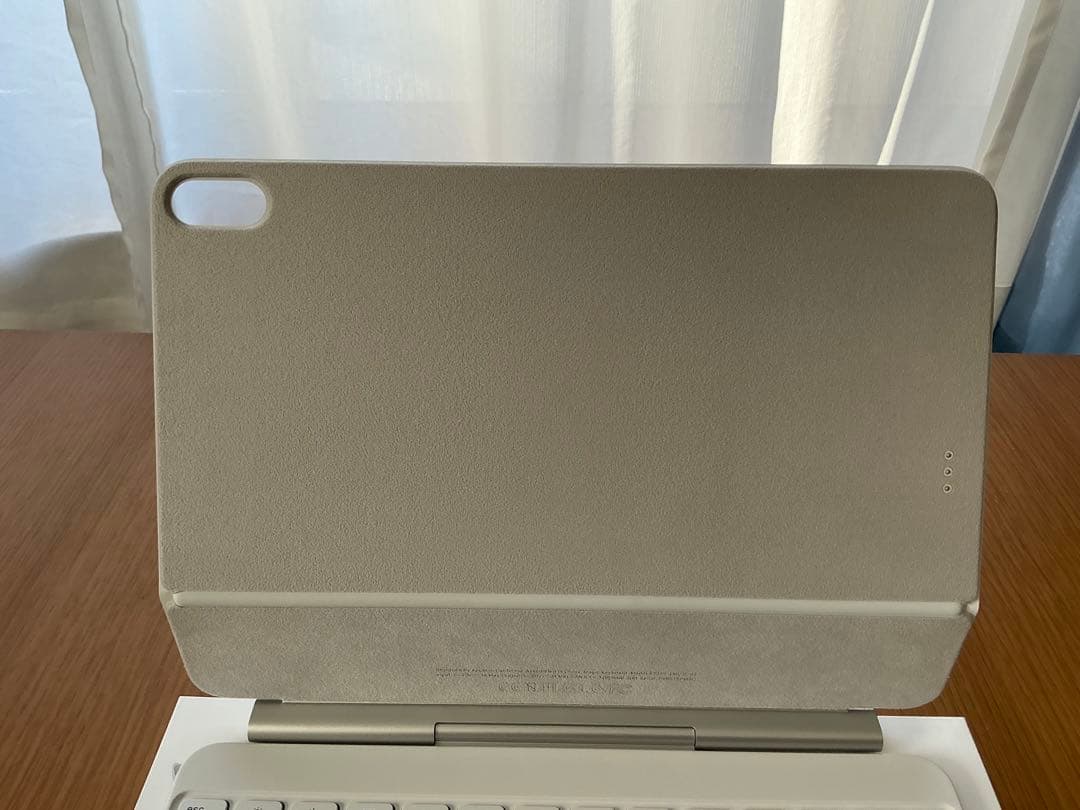 Apple iPad Air M3 11インチ及びmagic keyboard