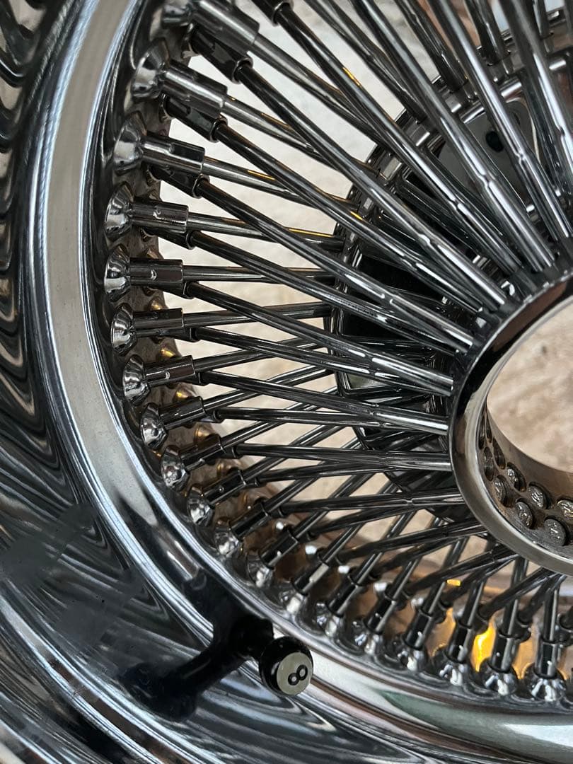 はやぴ　 14インチ　ワイヤーホイール　LAワイヤー　タワーも付きます