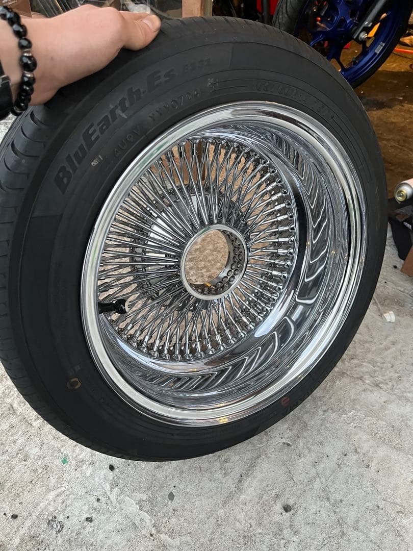 はやぴ　 14インチ　ワイヤーホイール　LAワイヤー　タワーも付きます