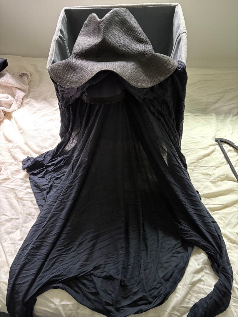 ア*ビ様 年始セール！【超希少】BLESS 黒 変形編み込み麦わらハット