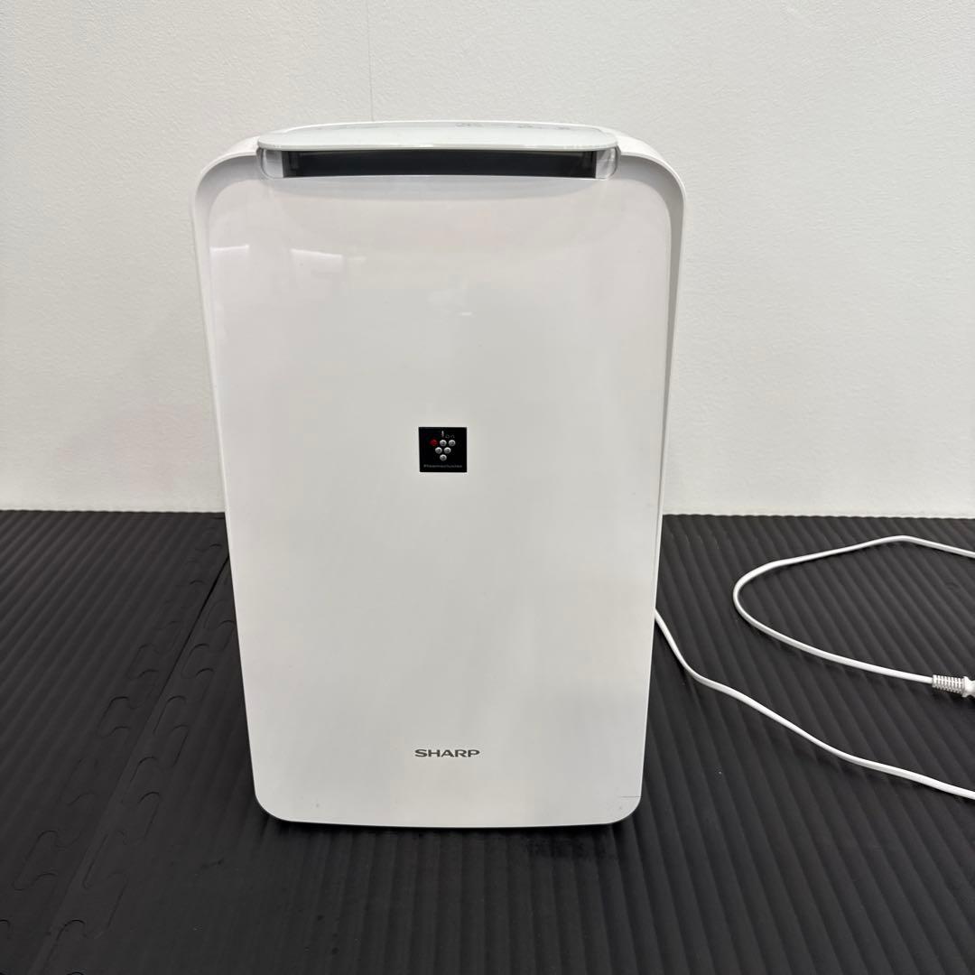 SHARP 除湿機 コンパクトホワイト