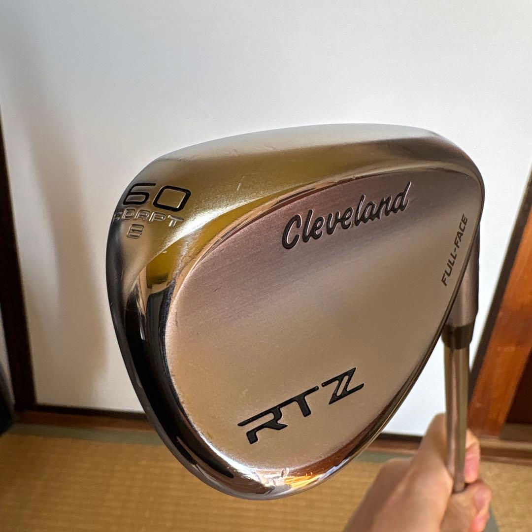Cleveland RTZ ウェッジ 60度 ダイナミックゴールド115