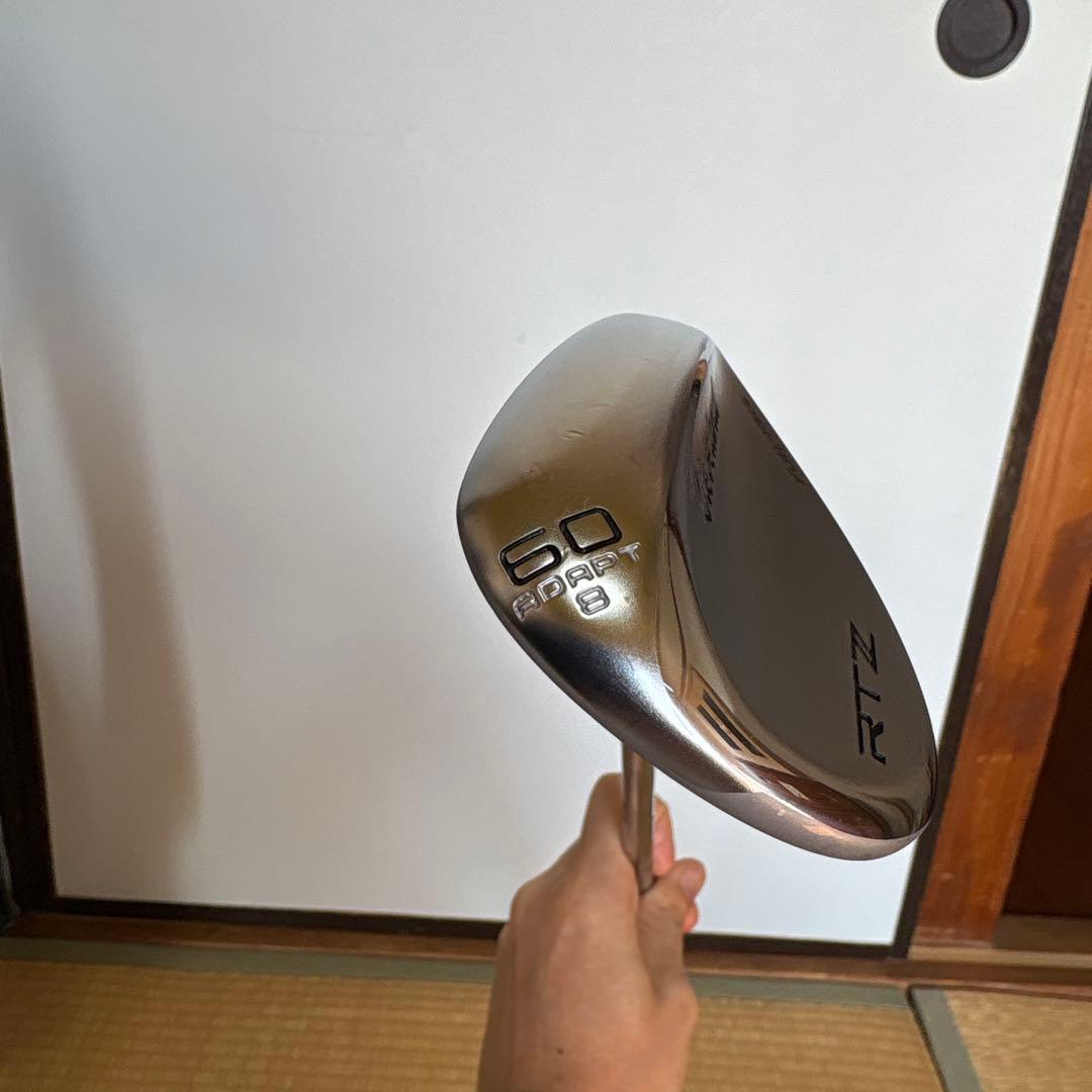 Cleveland RTZ ウェッジ 60度 ダイナミックゴールド115