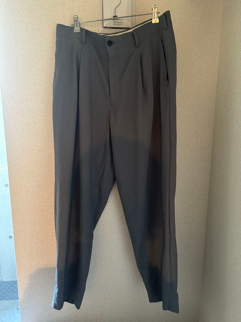 COMME des GARCONS PM-P016 グレー スラックス XL