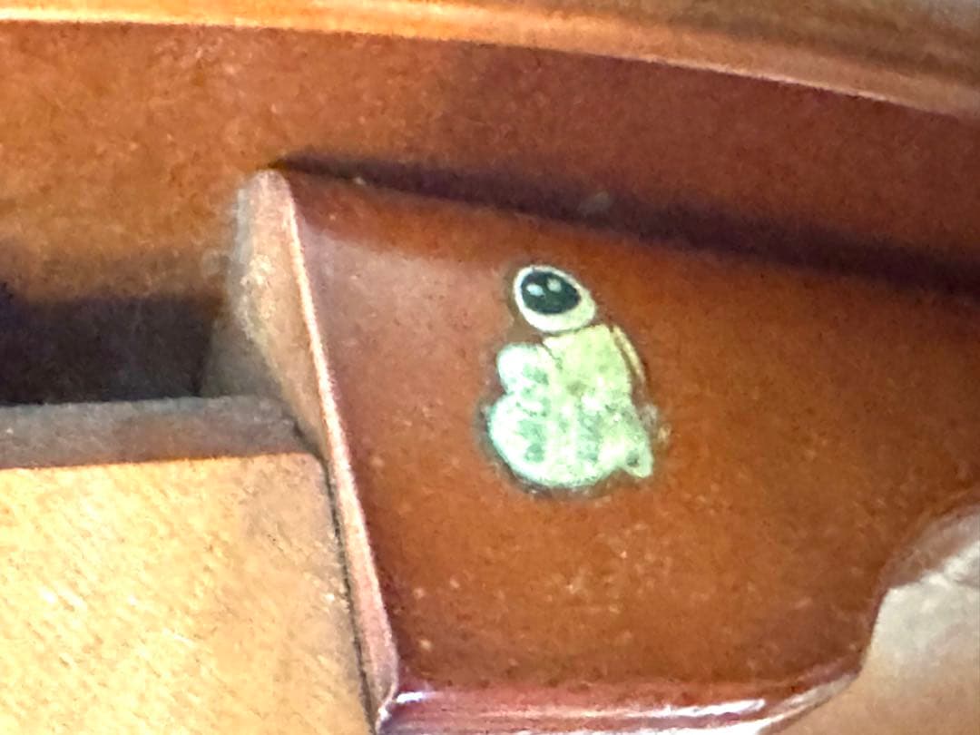 【ジュン様：引き取り専用】木製 折り畳み円卓 丸ちゃぶ台 座卓 猫脚