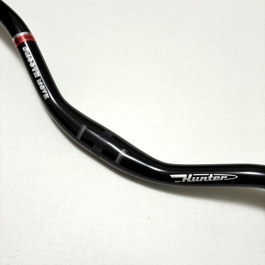パーツ HUNTER CYCLES Smooth Move Bar Black