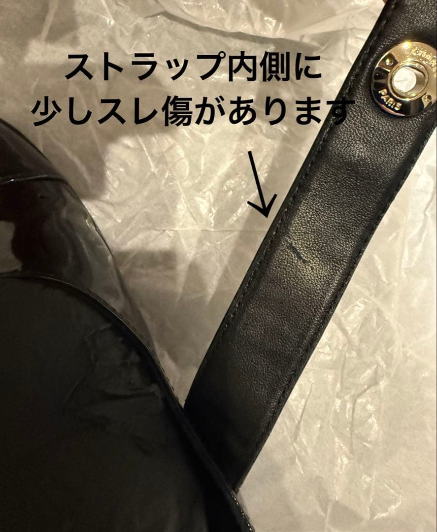 専用です　シャネル　メリージェーン　黒パテント　38 ターンロック