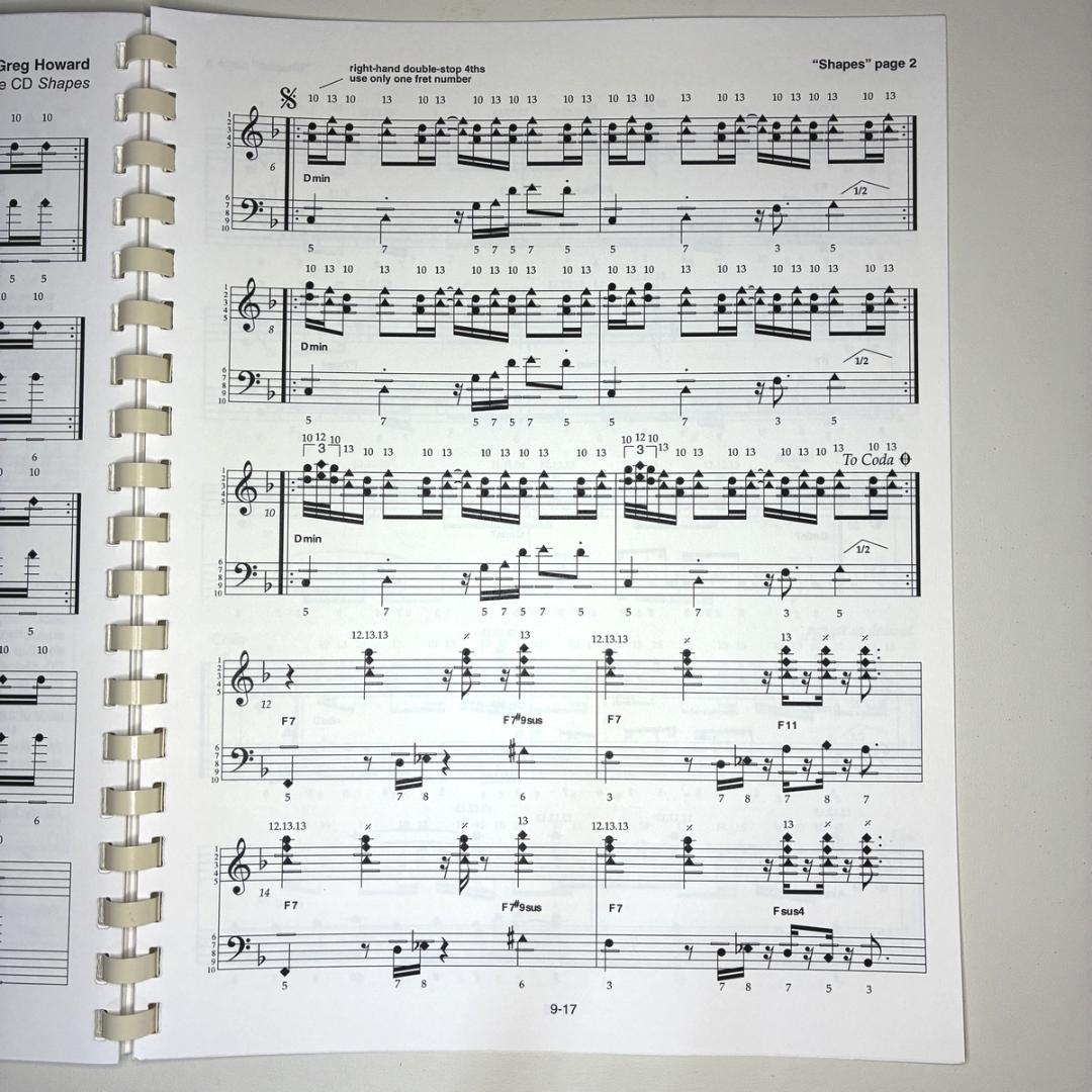 The Stick Book Volume 1チャップマンスティック教則本+CD