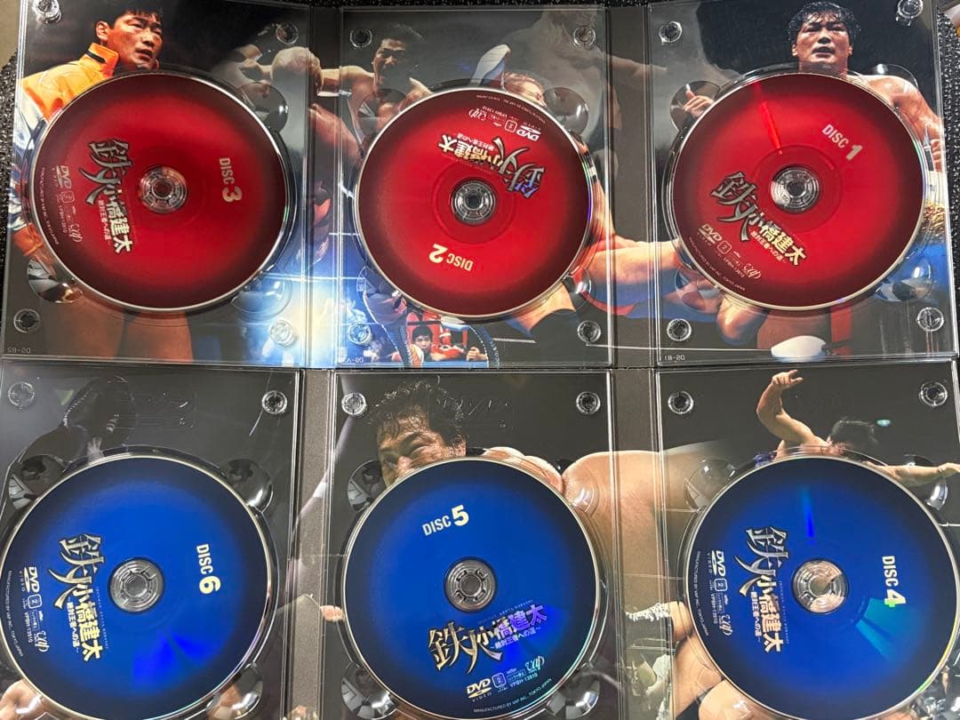 小橋建太DVD 鉄人 小橋建太～絶対王者への道～