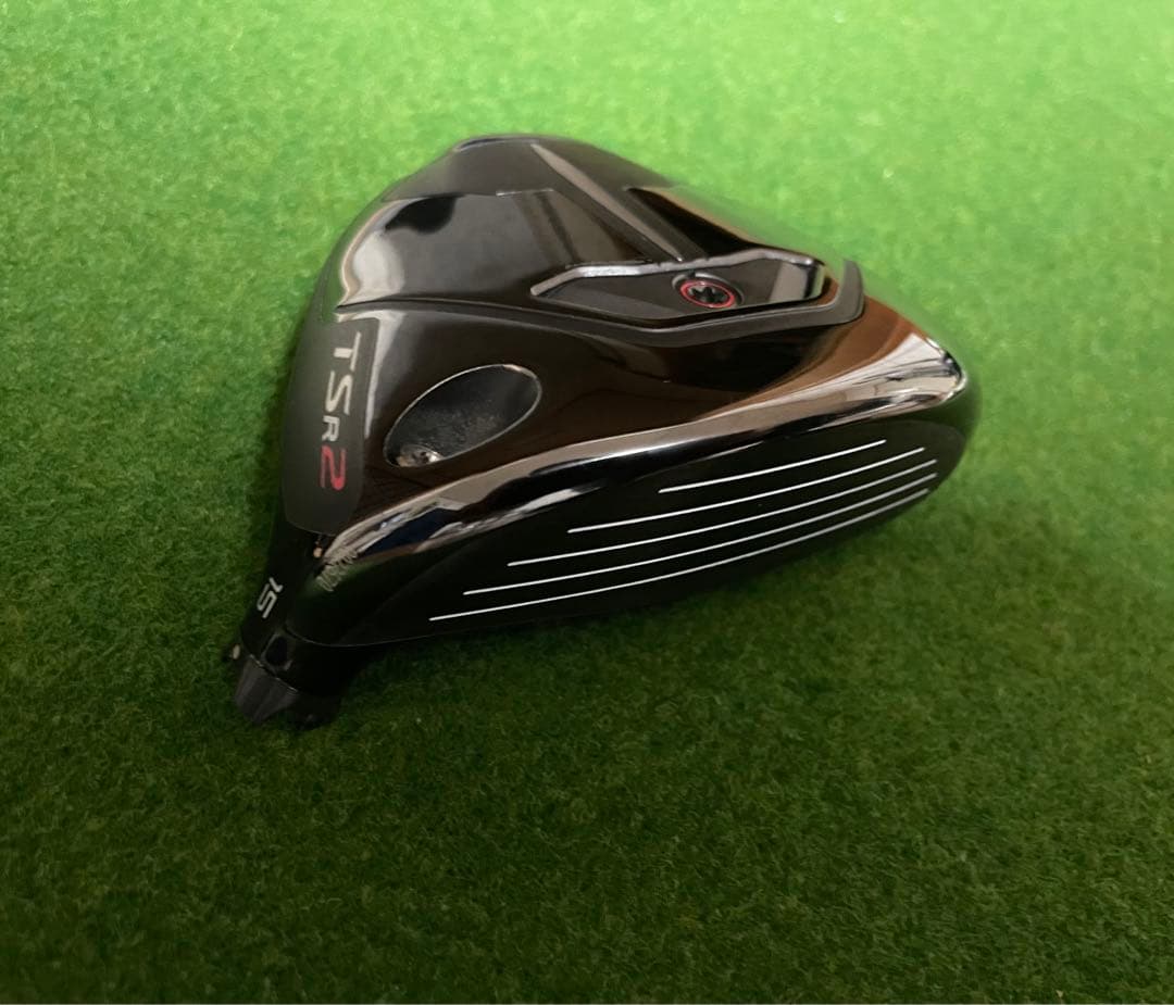 タイトリスト　tsr2 3w スプーン　15° フェアウェイウッド　美品