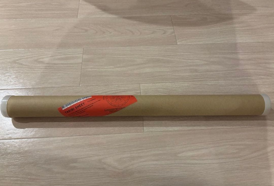 【新品未使用】サンゾー工務店 TAKIBI SHEET 焚火シート　進化論　限定