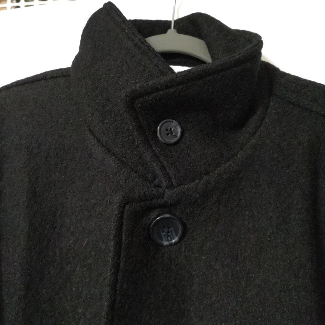 Mi　FASHIRU　ウールブレンドロングコート