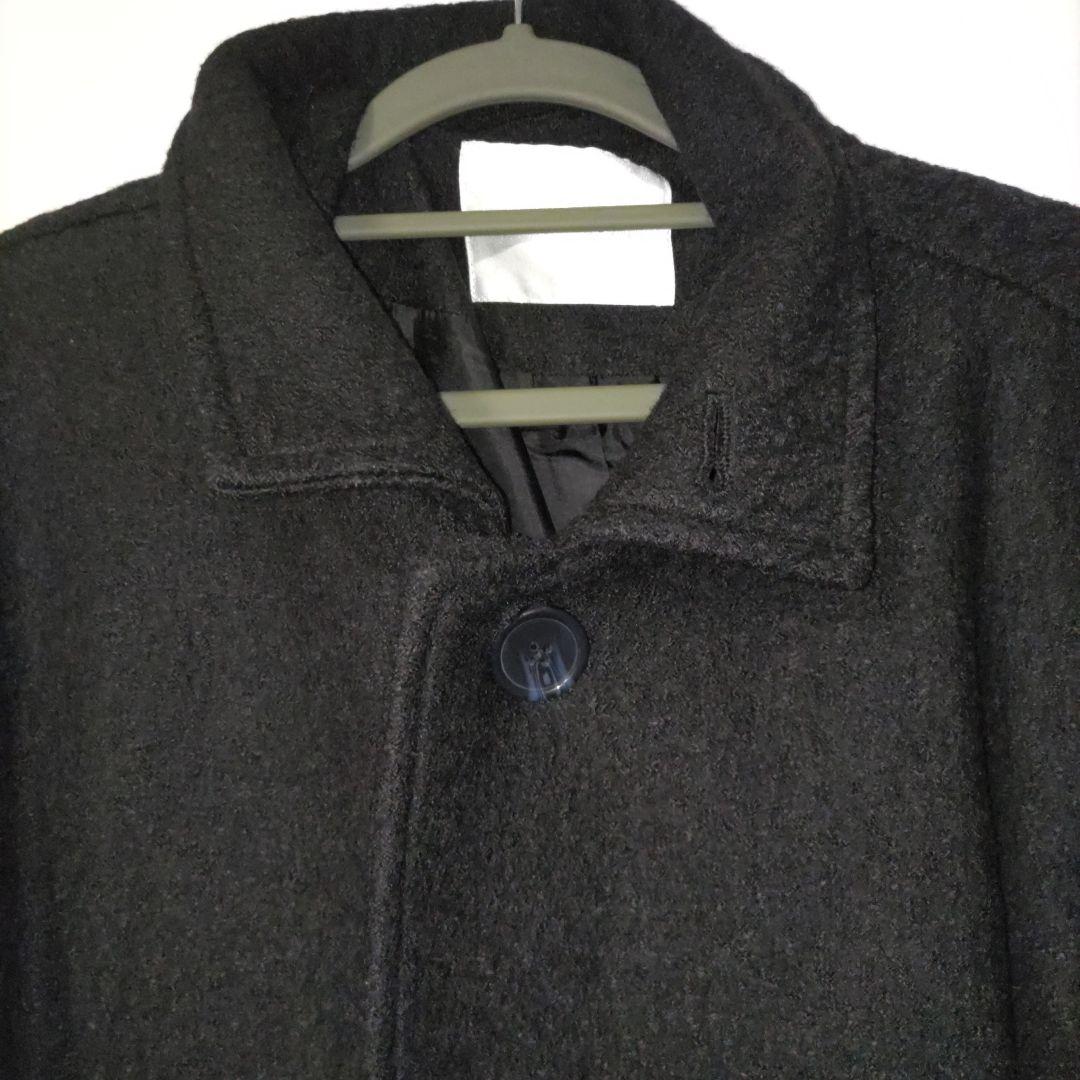 Mi　FASHIRU　ウールブレンドロングコート