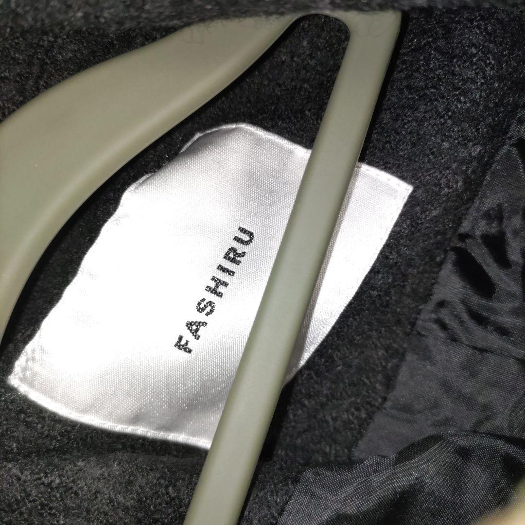 Mi　FASHIRU　ウールブレンドロングコート