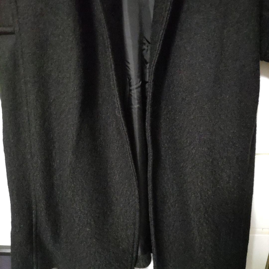 Mi　FASHIRU　ウールブレンドロングコート