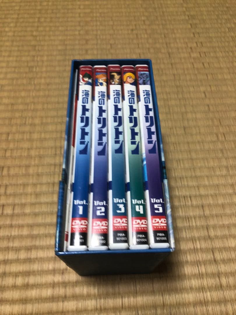 手塚治虫原作　海のトリトン DVD-BOX