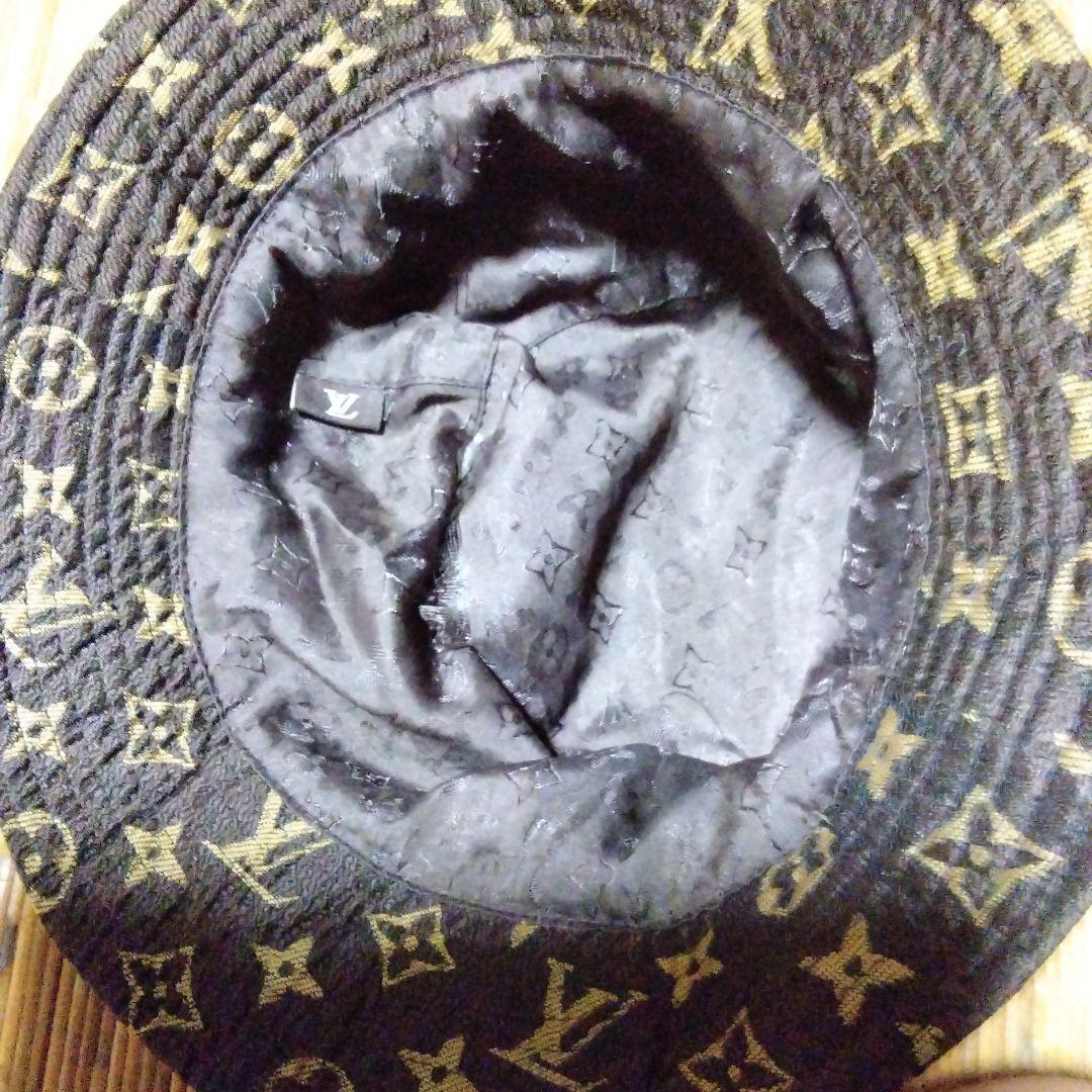 オ*キ様 レア美品　Louis Vuitton バケットハット モノグラム