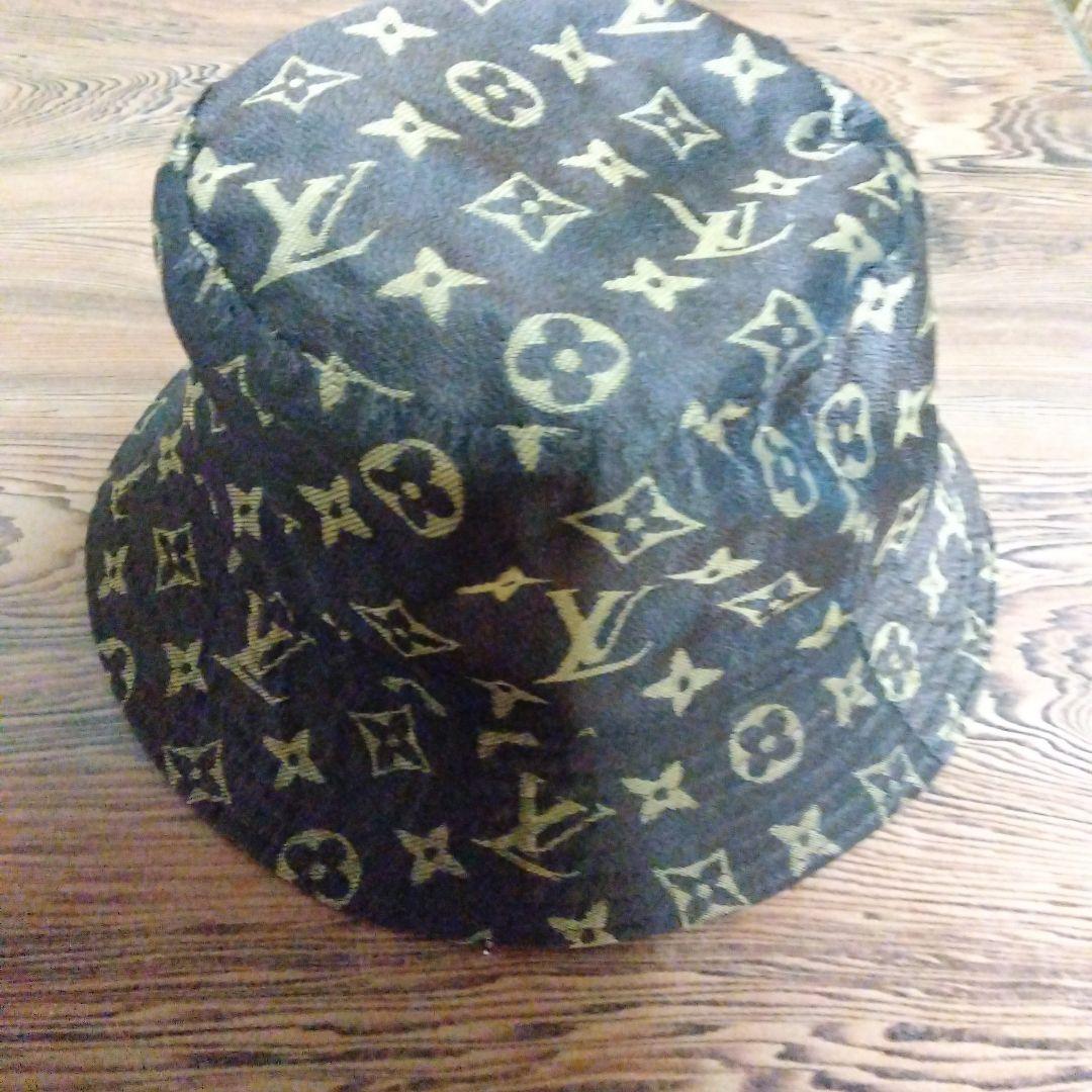 オ*キ様 レア美品　Louis Vuitton バケットハット モノグラム