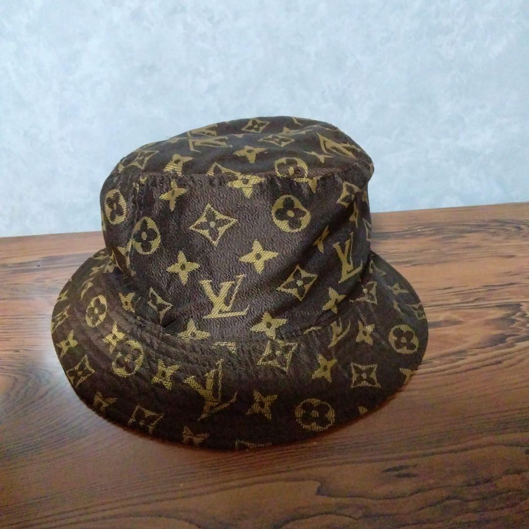 オ*キ様 レア美品　Louis Vuitton バケットハット モノグラム