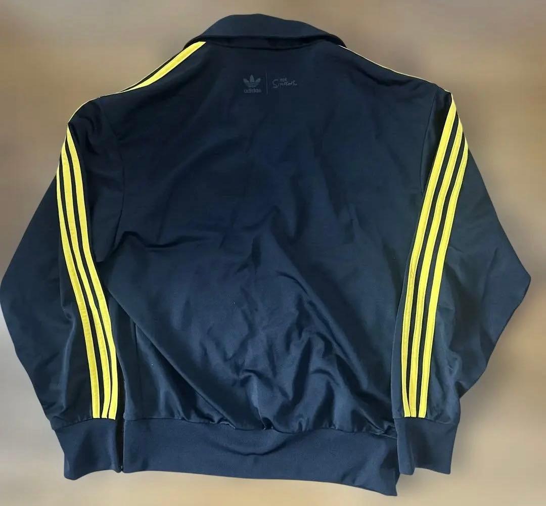 adidas × Simpsons シンプソンズコラボ　上下セット