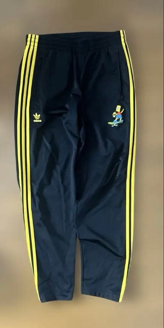 adidas × Simpsons シンプソンズコラボ　上下セット