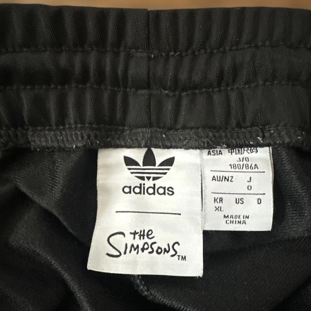 adidas × Simpsons シンプソンズコラボ　上下セット