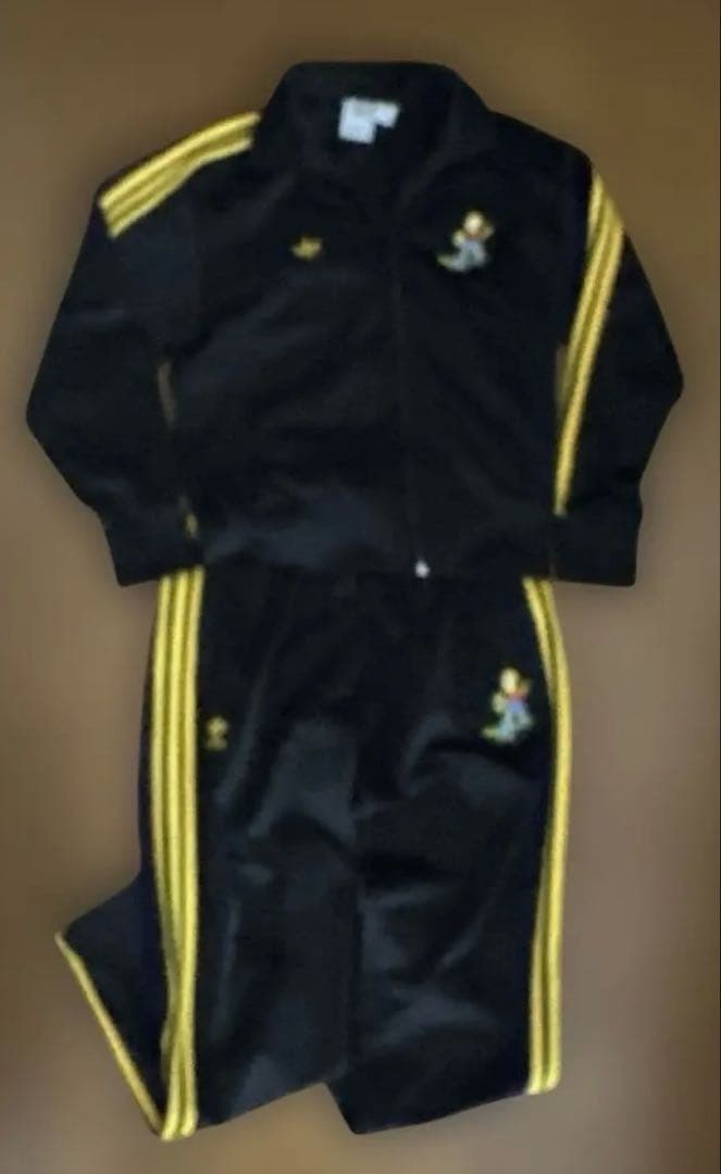 adidas × Simpsons シンプソンズコラボ　上下セット