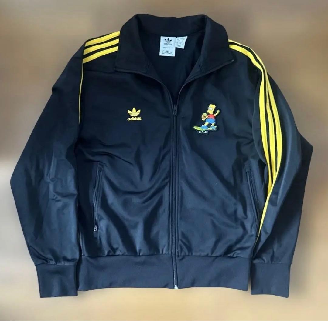 adidas × Simpsons シンプソンズコラボ　上下セット