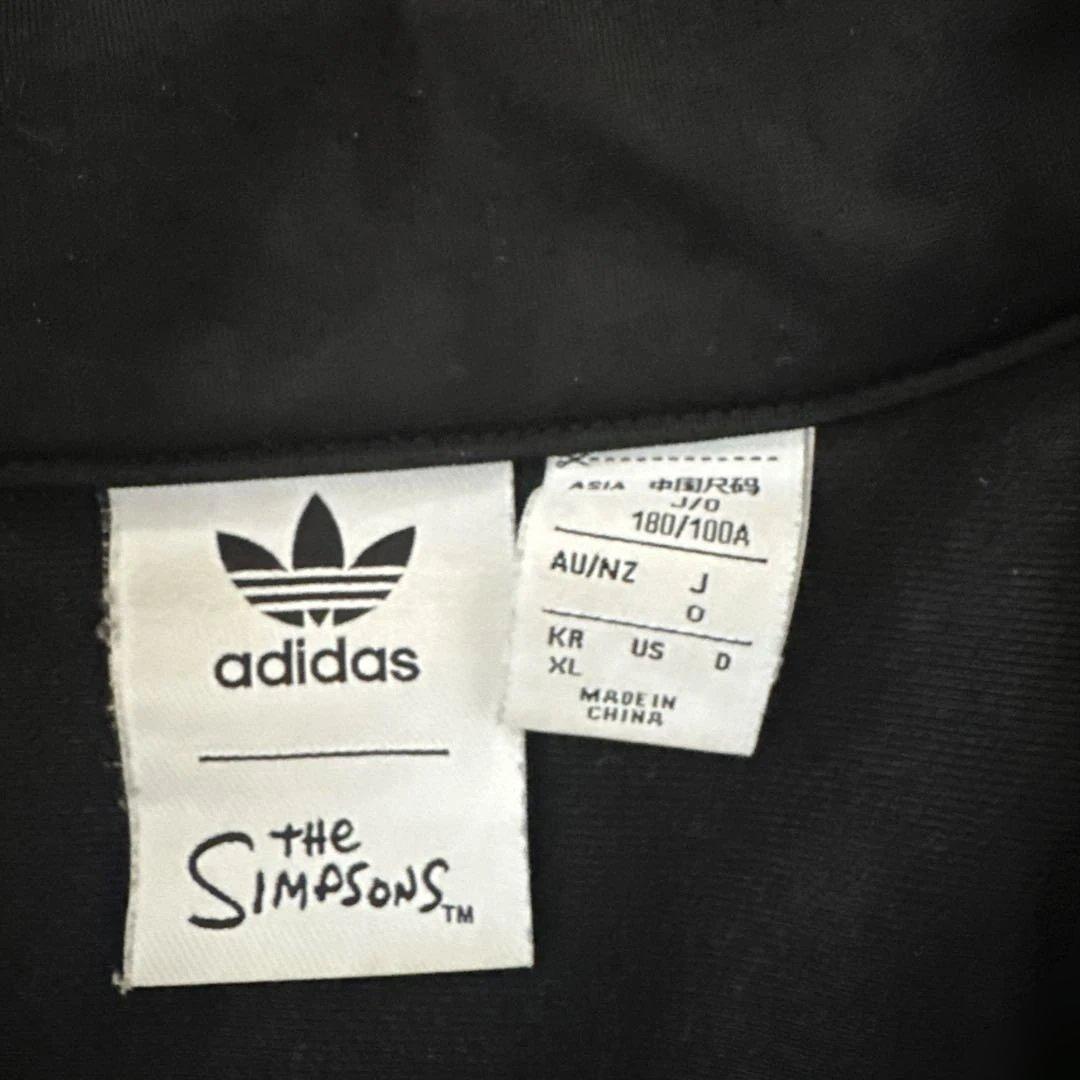 adidas × Simpsons シンプソンズコラボ　上下セット