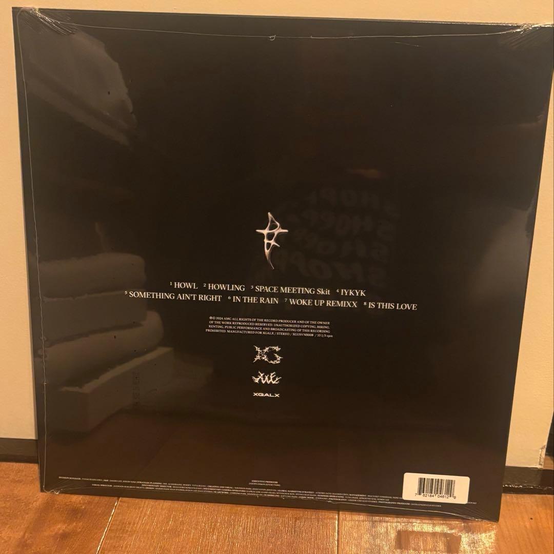 XG /AWE Vinyl solo COCONA ココナ 新品未開封