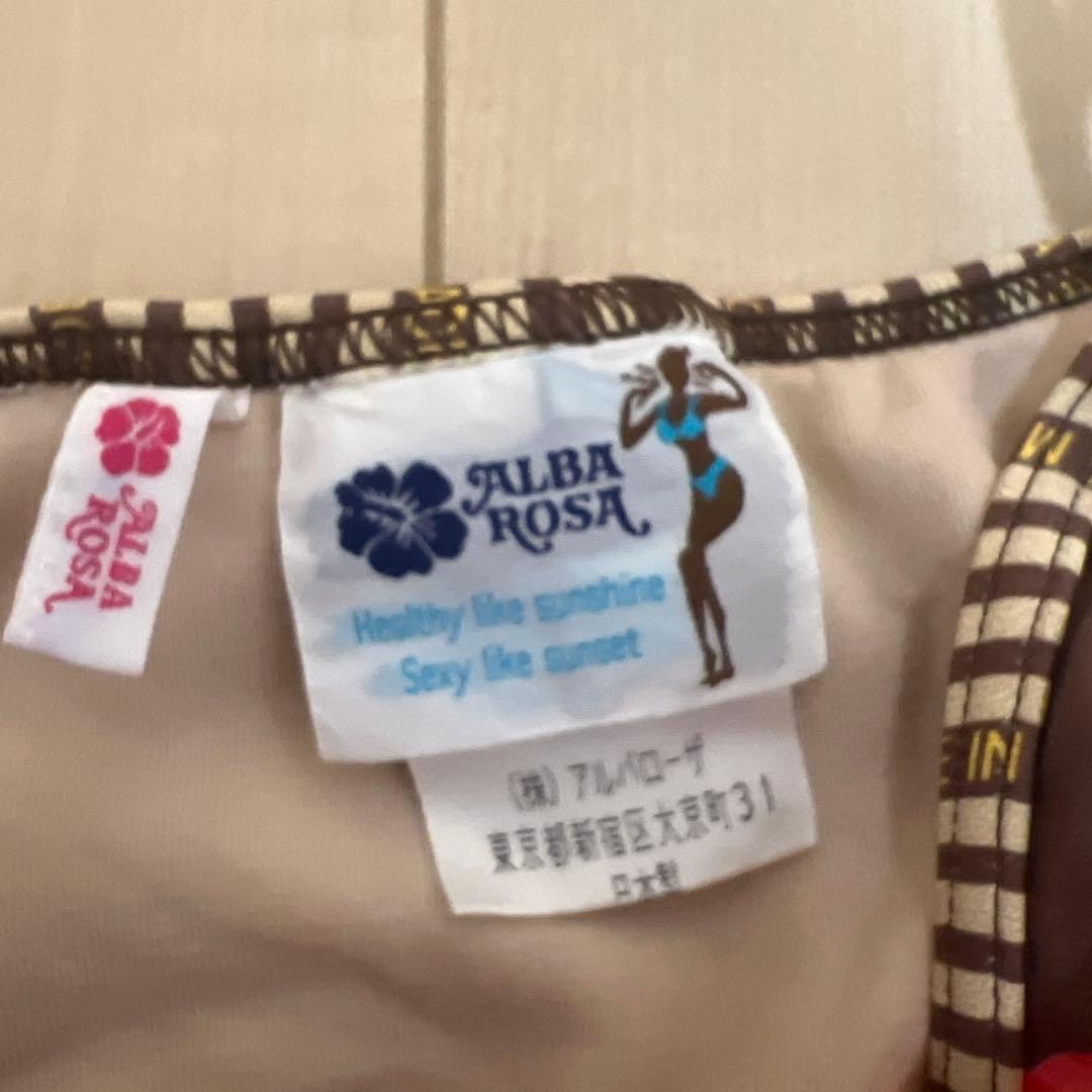 ALBA ROSA 花柄セパレートビキニ F