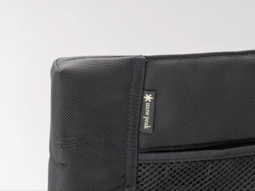 スノーピーク雪峰祭2022春限定 ローチェアショートブラック / FES-193