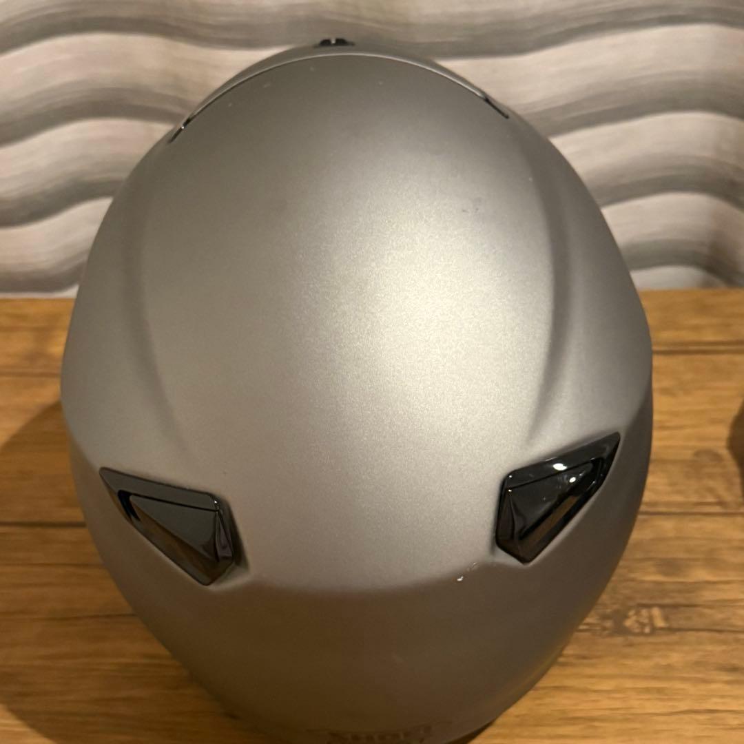 SHOEI QWEST フルフェイスヘルメットMサイズ シルバー