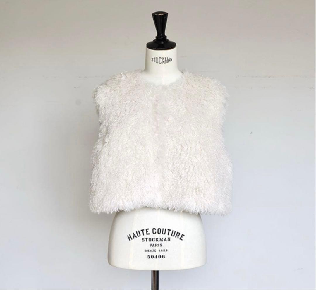 ジプソフィア gypsohila ベスト　ホワイト