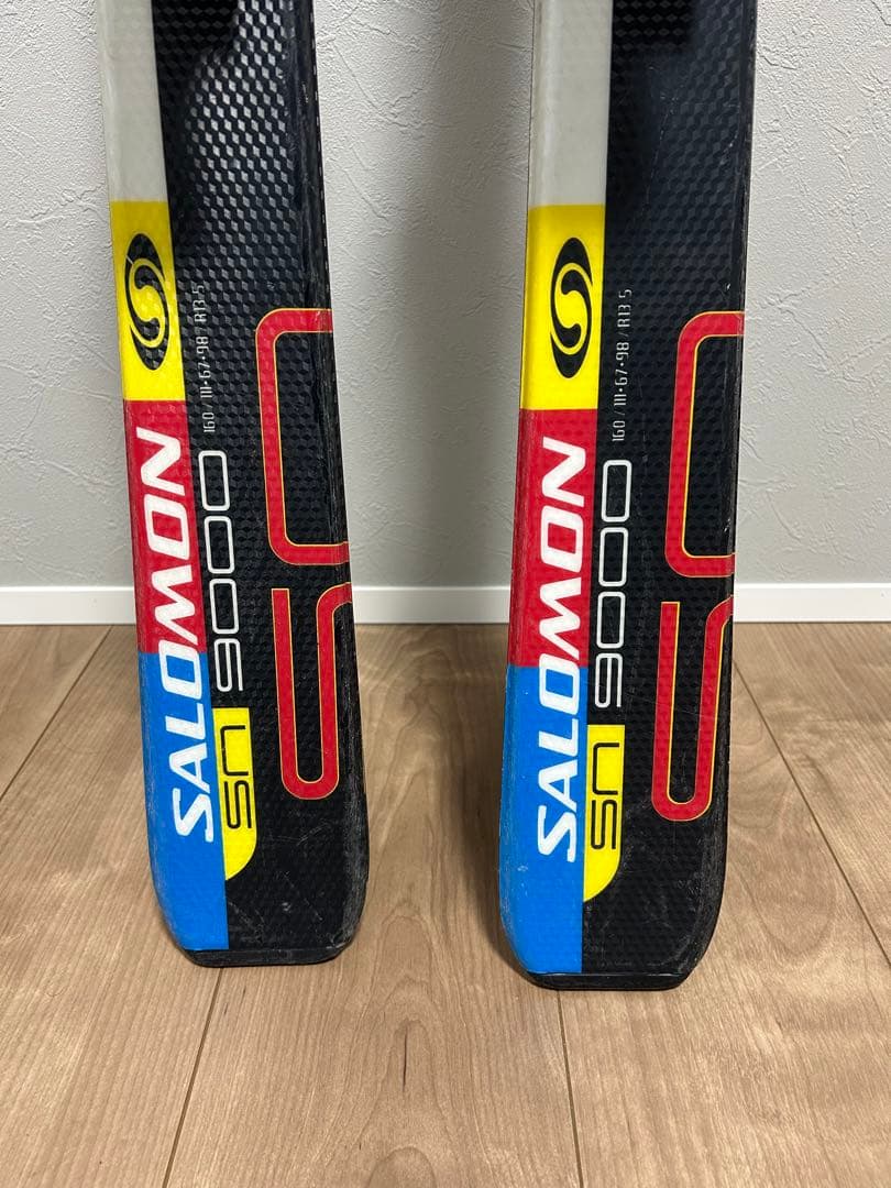 SALOMON サロモン スキー板 SN9000 160cm ビンディング付