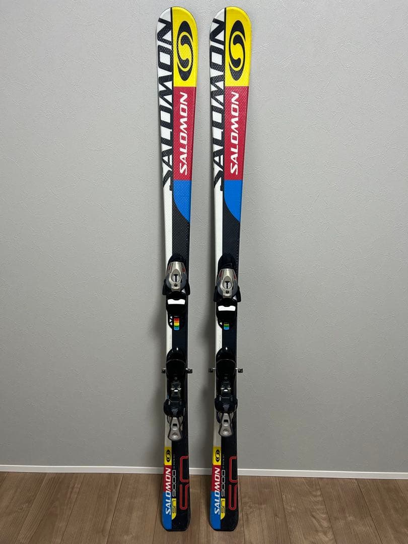 SALOMON サロモン スキー板 SN9000 160cm ビンディング付