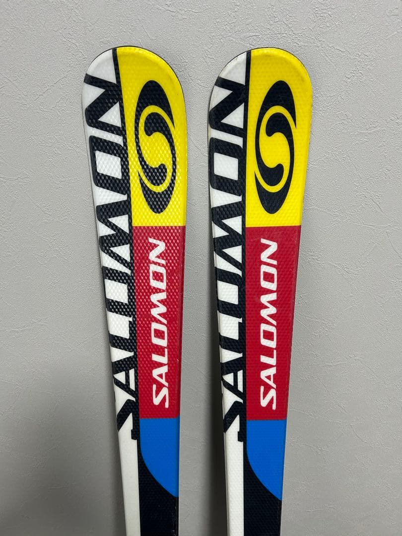 SALOMON サロモン スキー板 SN9000 160cm ビンディング付