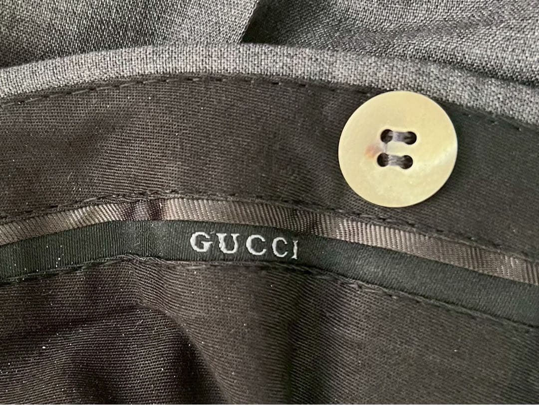 GUCCI メンズスーツ IT44（グレー系）
