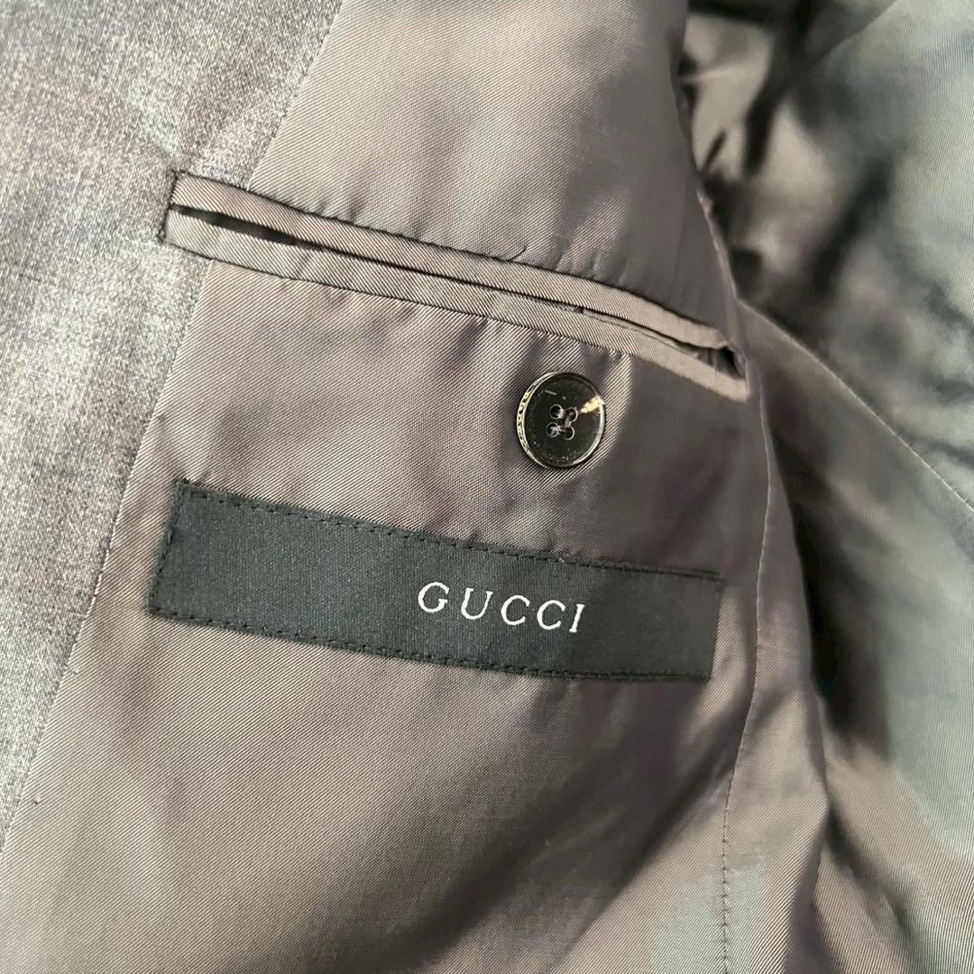 GUCCI メンズスーツ IT44（グレー系）