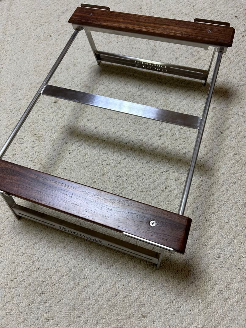 Bilcoast ビルコースト ウォルナット シェルコン25スタンド