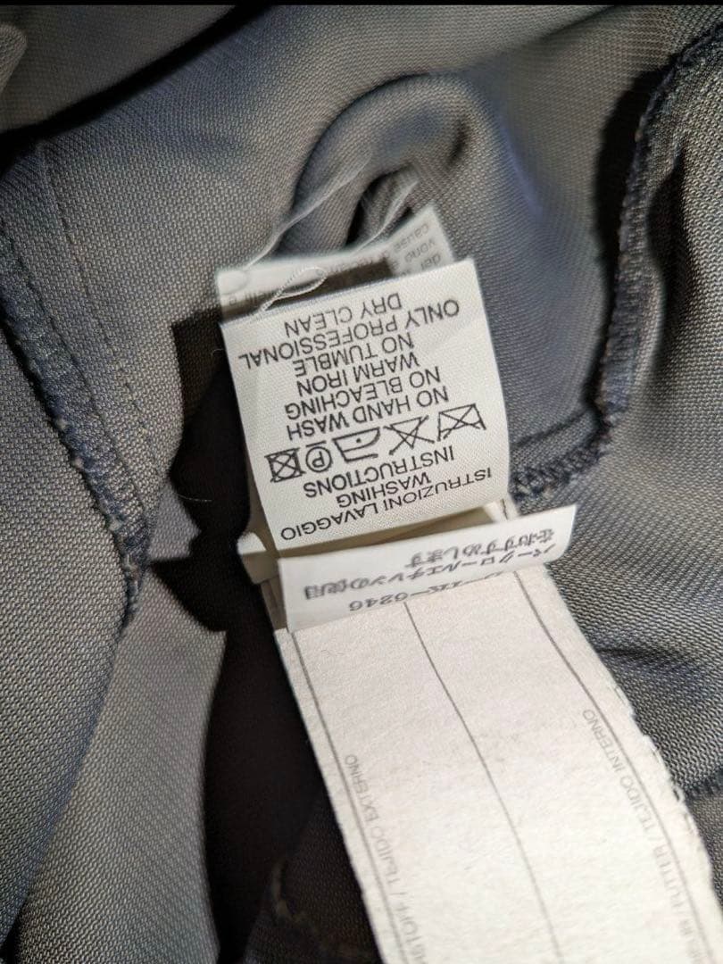 80s 初期アーカイブ EMPORIO ARMANI レーヨンシャツジャケット