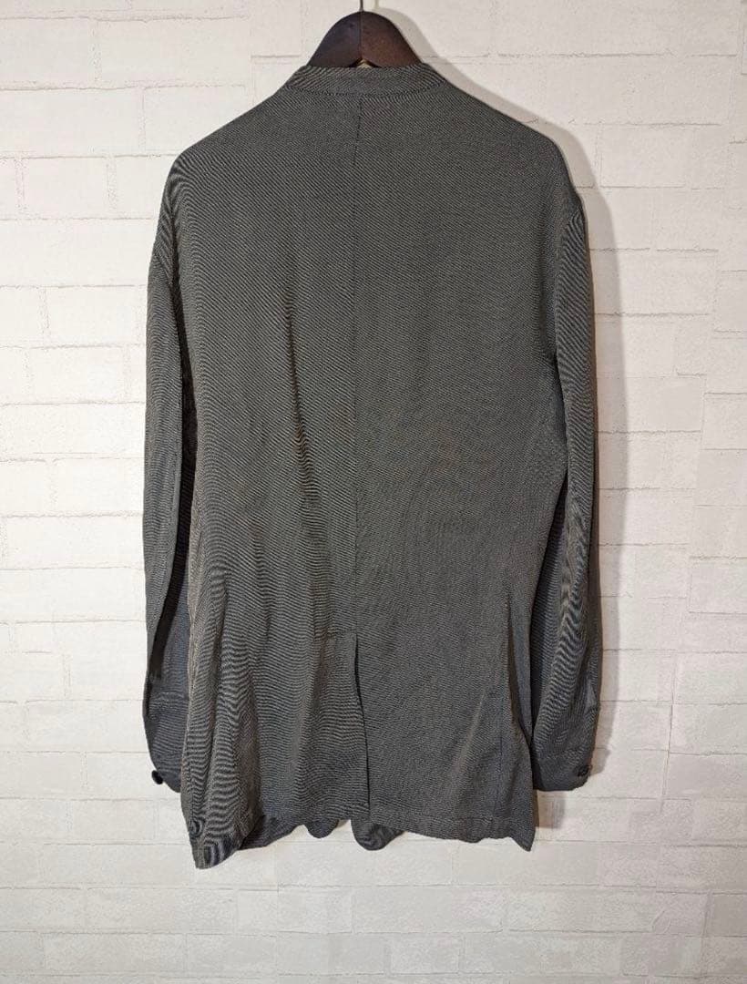 80s 初期アーカイブ EMPORIO ARMANI レーヨンシャツジャケット