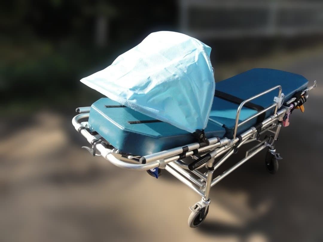 【トヨタ純正 車載用ストレッチャー 】※高さ調整機能付※オプション有※