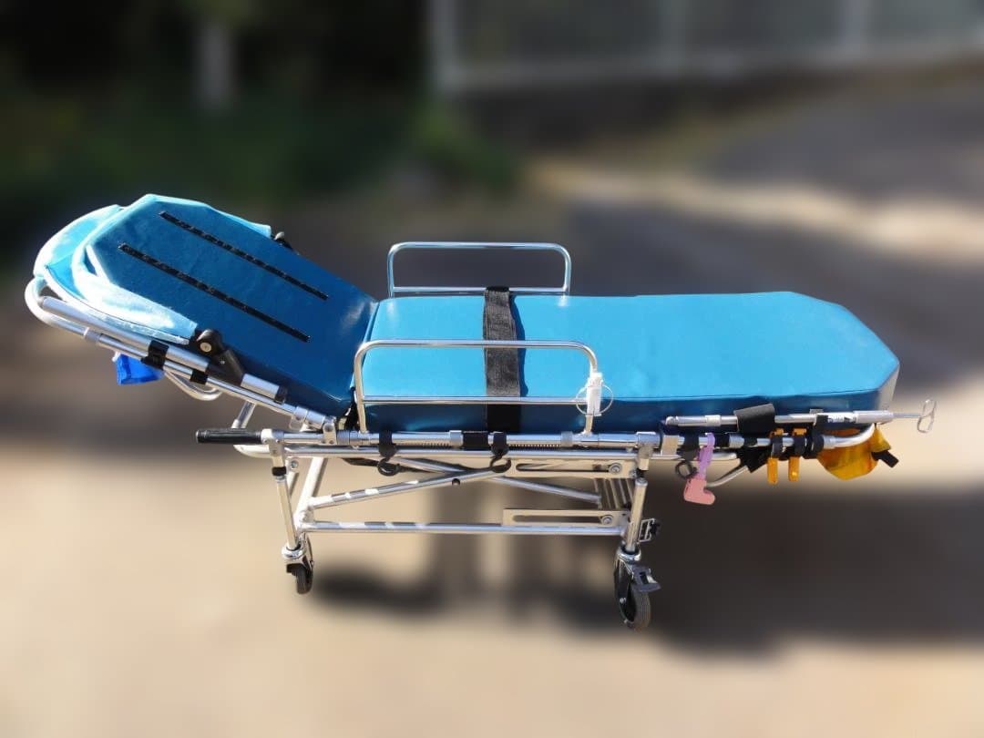 【トヨタ純正 車載用ストレッチャー 】※高さ調整機能付※オプション有※