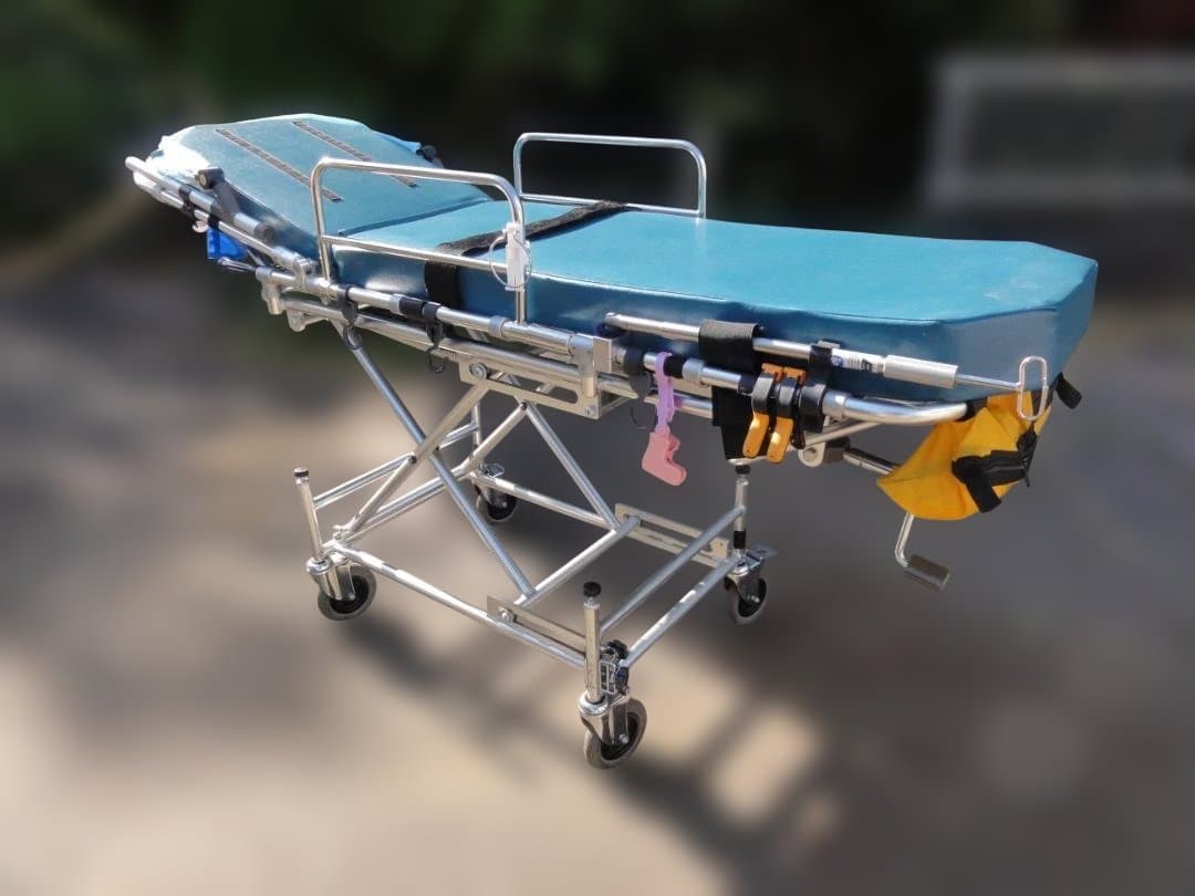 【トヨタ純正 車載用ストレッチャー 】※高さ調整機能付※オプション有※