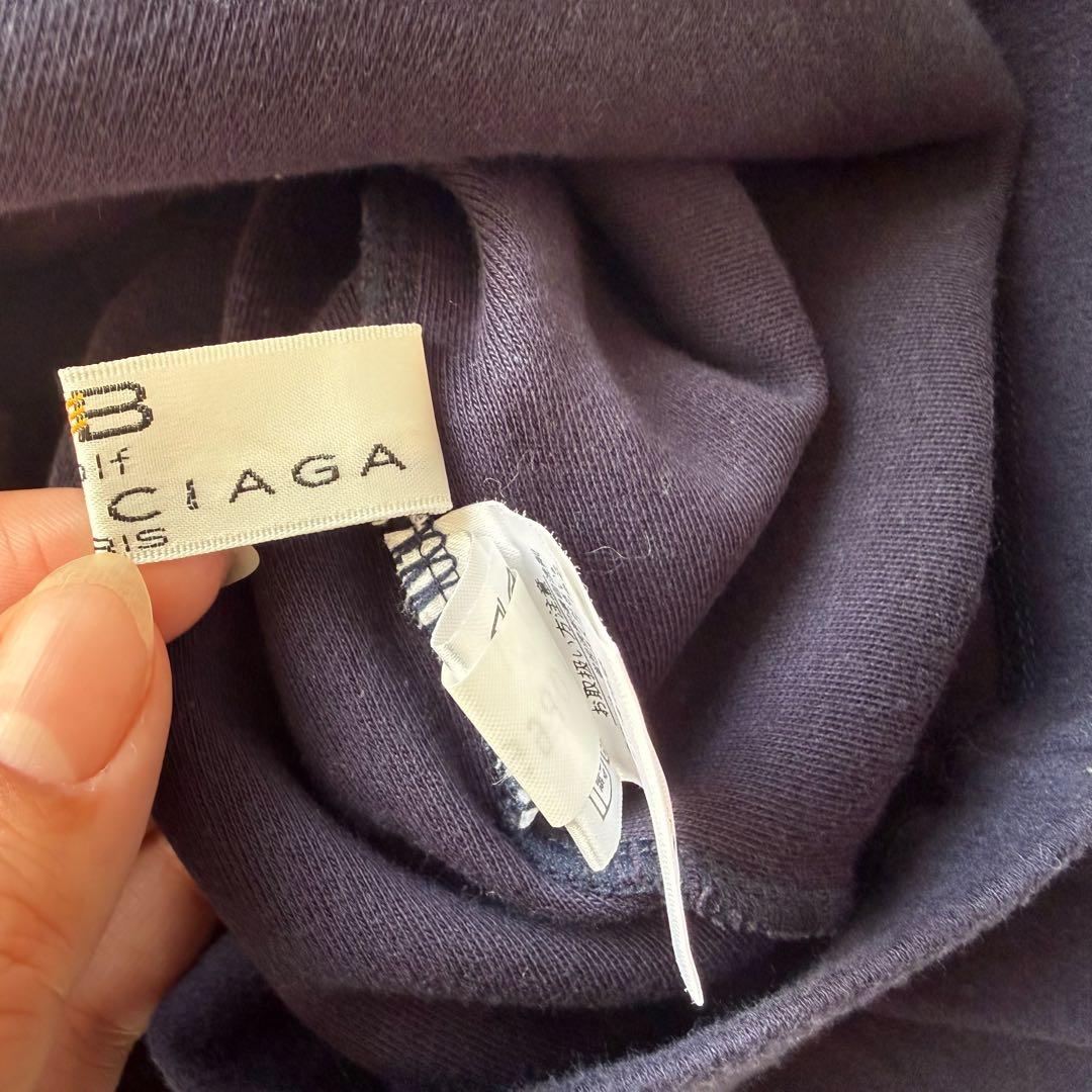 BALENCIAGA golf バレンシアガ　タートルネック　トップス　フリース