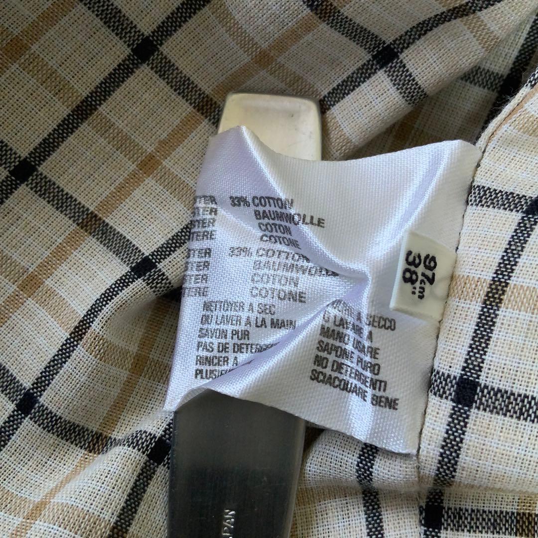 GRENFELL グレンフェル ハンティングジャケット 38 英国製 カーキ