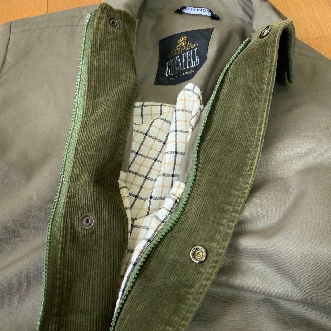 GRENFELL グレンフェル ハンティングジャケット 38 英国製 カーキ