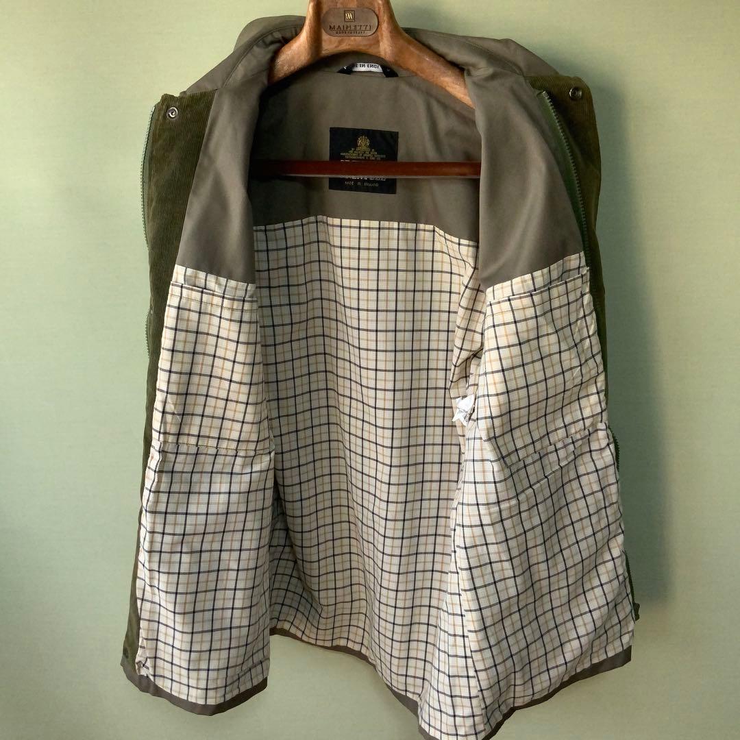 GRENFELL グレンフェル ハンティングジャケット 38 英国製 カーキ